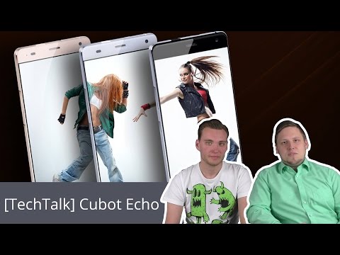 [TechTalk] Gutes Androidsmartphone für unter 100EUR? - Ja! Das Cubot Echo - German / Deutsch
