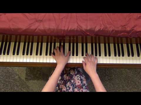 ABRSM 2003 - 2004 Piano Exam Grade 4 B:3 ( Hummel 6 Pièces très faciles Op.52 No.4 Romance in G)