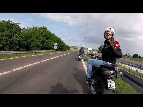 Timelapse motorcycle ride: Sokobanja - Nis