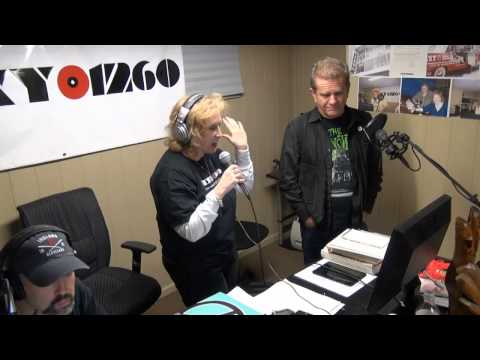 Lisa Jordan Interviews "Eddie Munster" on Halloween Night on WIXY1260 - part 1 of 2!!