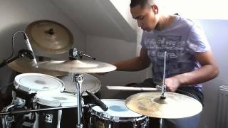 SiQuattro Meets Dirty Loops - Take On The World (Drum Cover)