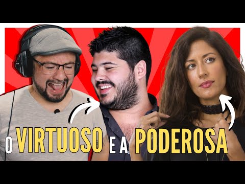 MALDIÇÃO - ANA MOURA e ÂNGELO FREIRE - É de cair o queixo! Reação do músico brasileiro