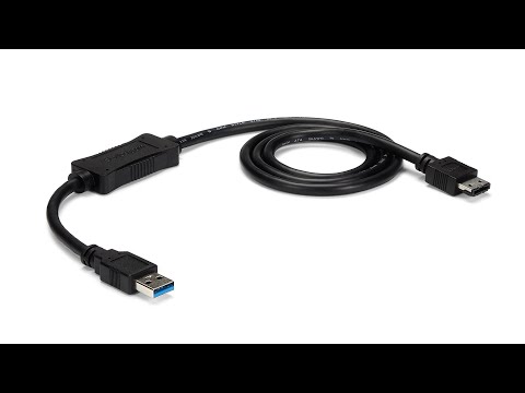 StarTech.com DISPLPORT6L „DisplayPort“ kabelis 1,8 m Juoda video