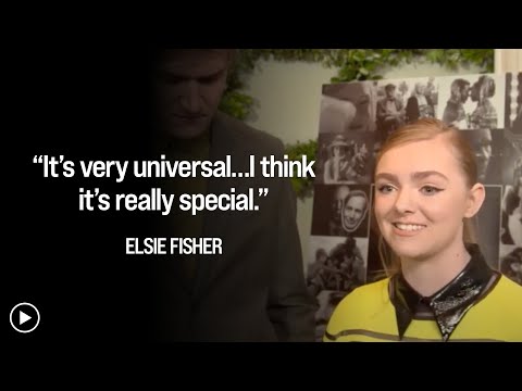 Bo Burnham & Elsie Fisher on EIGHTH GRADE