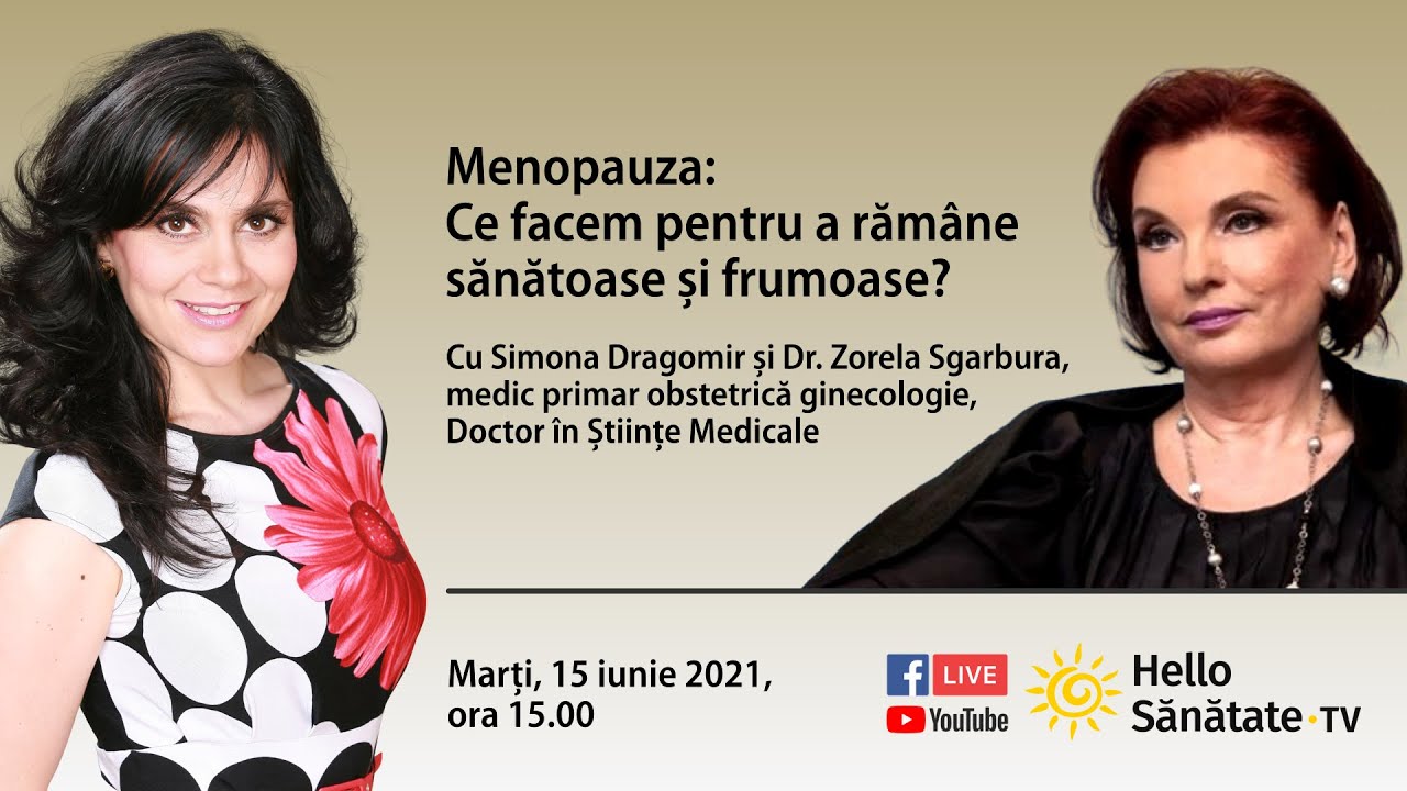 Menopauza: Ce facem pentru a rămâne sănătoase și frumoase?