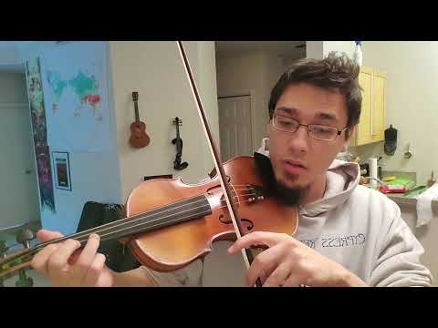 🎻| Bach Minuet #3 | Tempo Practice | 50 bpm | 🎻