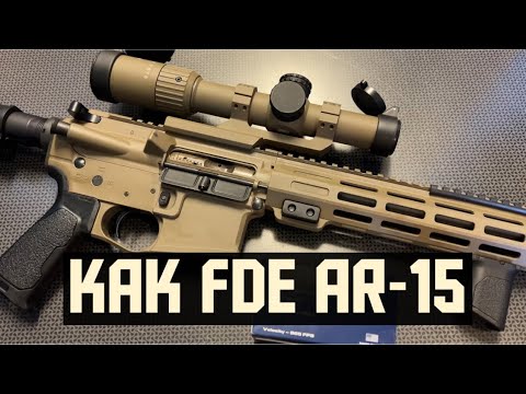 Worlds Fastest Velocity AR15 - KAK Industry 17-5.56, 5200 FPS!
