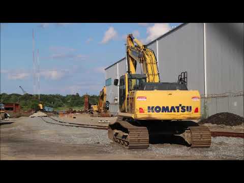 Abandoned railroad siding restoration - New Bedford, MA - Update 5