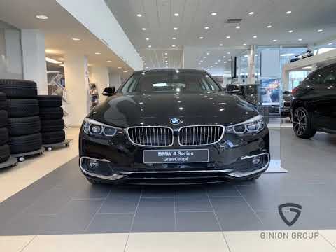 BMW 418 Gran Coupé - Stock Action