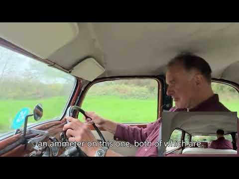 motodrome 1954 citroen traction avant big 15 for sale starting, idling, driving