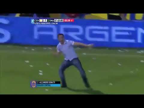 Festejo del Chacho Coudet