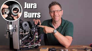 How to Tear Down the Jura E8 to Clean the Grinder or Change Burrs