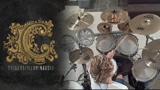 Kyle Brian - Chiodos - Caves (Drum Cover)