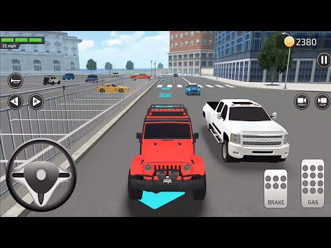 Parking Frenzy 2.0 3d simulator Gameplay► City Car Driving Simulator #parkingfrenzy #androidgameplay