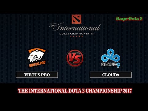 Virtus Pro VS Cloud9 ( BO2 ( Game 1) | DOTA 2 The International 7 (TI7) 2017
