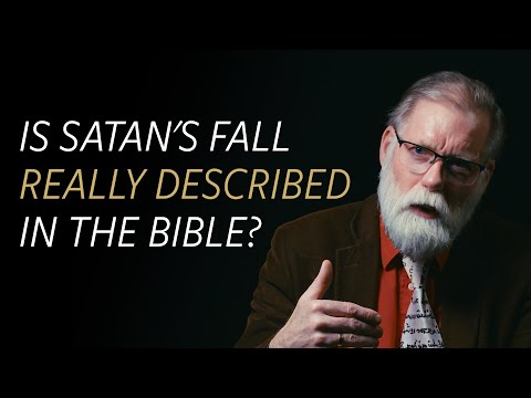Is the Fall of Satan really described in the Bible?