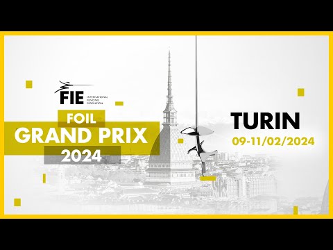 TURIN GRAND PRIX 2024 FOIL Podium