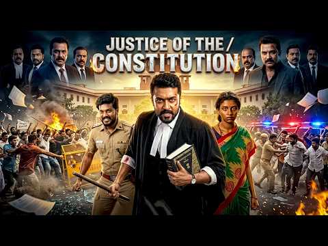 Justice of the Constitution (2026) | Suriya | South Hindi Dubbed Courtroom Action Movie