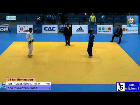 Iosef Palelashvili (ISR) - Rashit Kulbayev (KAZ) [-73kg]