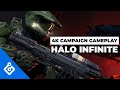 First Look At Halo Infinite S Campaign New Weapon And More 4K