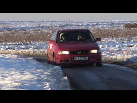 Dawid MIODUSKI / Paulina OCHĘDOWSKA - OPEL ASTRA - 29. Rajd Podkarpacki Krosno 10-12-2017