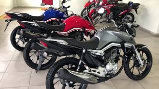 Honda CBF 190 R NOVA CG NO BRASIL 123vid