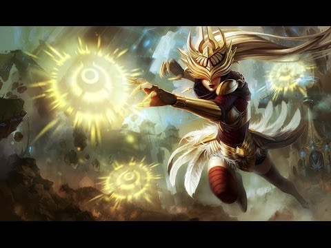 Epic 3 v 1 Outplay with Syndra-URF