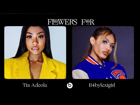 Tia Adeola Gives Flowers to a Dear Friend | Beats by Dre