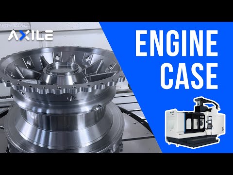 【AXILE MACHINING】 Engine Case