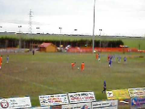 Porto Tolle, 25/01/2009 campionato di Promozione Veneto Delta 2000 - Mestre 0-0