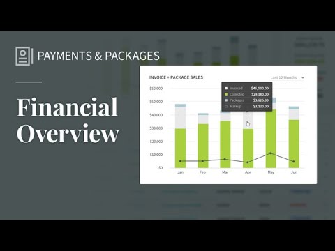 New Financials Page