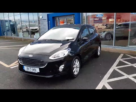 191T1491 - 2019 Ford Fiesta 1.5 TDCi Titanium 85PS