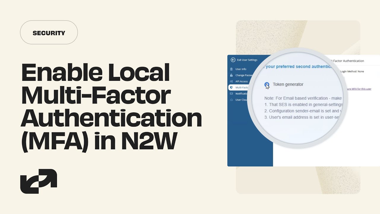 [Tutorial] How to Enable Local Multi-Factor Authentication (MFA)