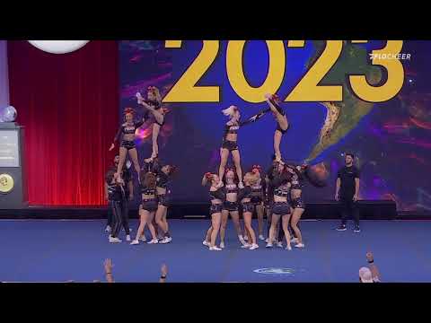 KC Cheer Fierce Five - Finals [The 2023 Cheerleading Worlds] WITH SOUND