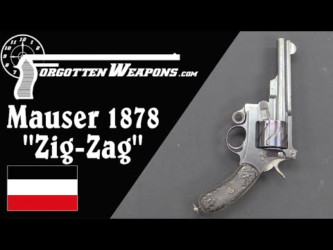 Mauser Model 1878 "Zig-Zag" Revolver