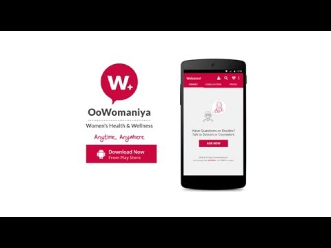 OoWomaniya Women's Health App Video