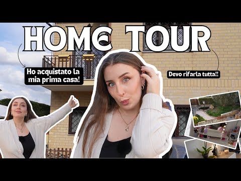 HOME TOUR of my new home!