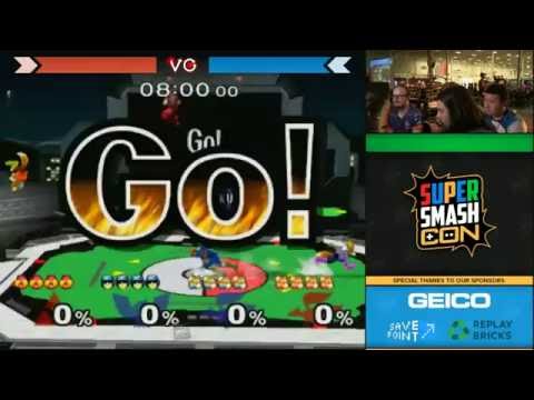 SSC 2016 SSBM Doubles - FOX MVG Mew2king & mYi Ice Vs. C9 Mango & Tempo | S2J - Melee Grand Finals