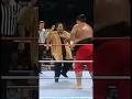 Nusrat Fateh Ali Khan vs Yokazuna in the mid 90s!