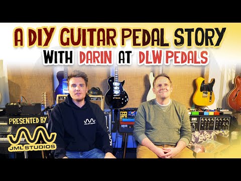 THE DLW PEDALS STORY - The Journey Of A Boutique Guitar Pedal Builder #guitarpedal #guitar