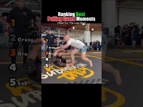 Should pulling guard be legal?🤼‍♂️🤔 #bjj #jiujitsu #karate