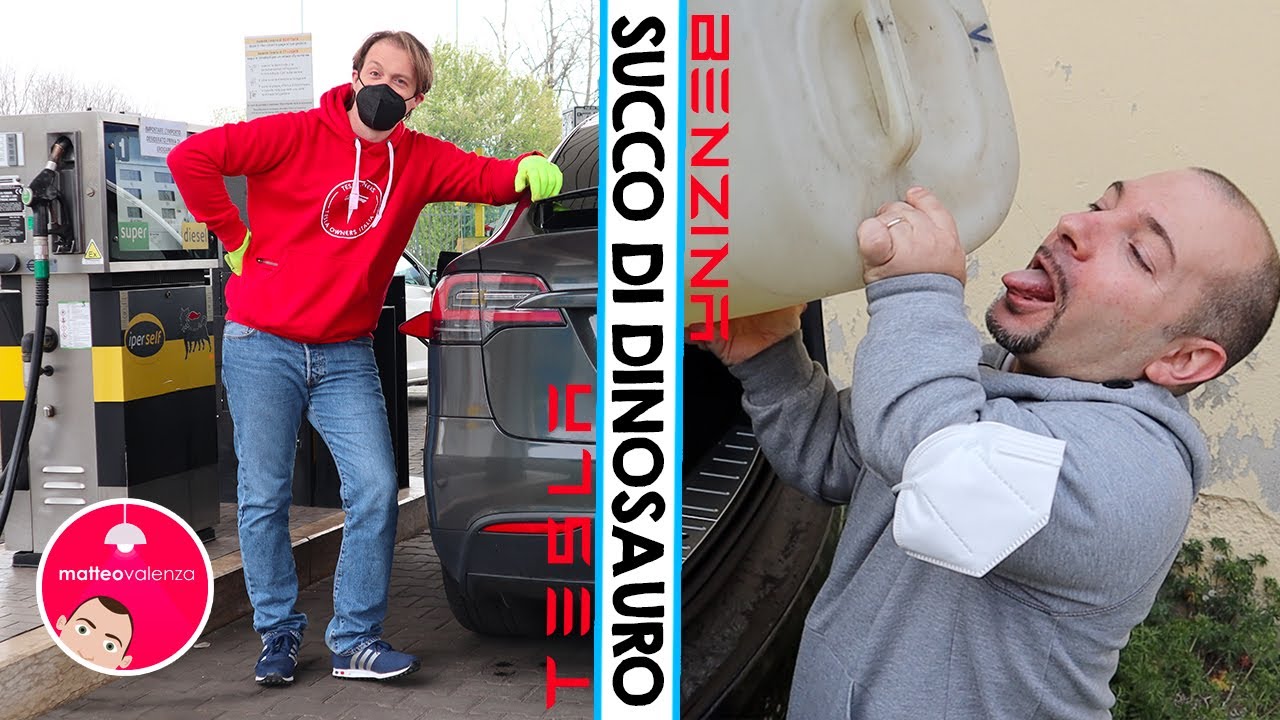 Ricaricare una Tesla con un generatore a benzina: limiti e rischi del test