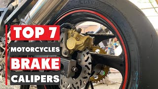 7 Best Brake Calipers for Motorcycles You Can Buy in 2025