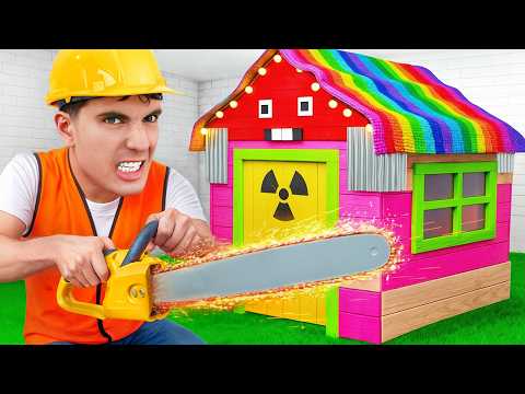 WHOEVER MAKES THE BEST BUNKER WINS !!