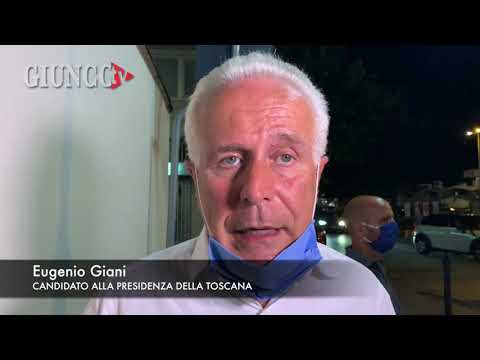 FOLLONICA - Zingaretti a Follonica per sostenere Giani e Benini