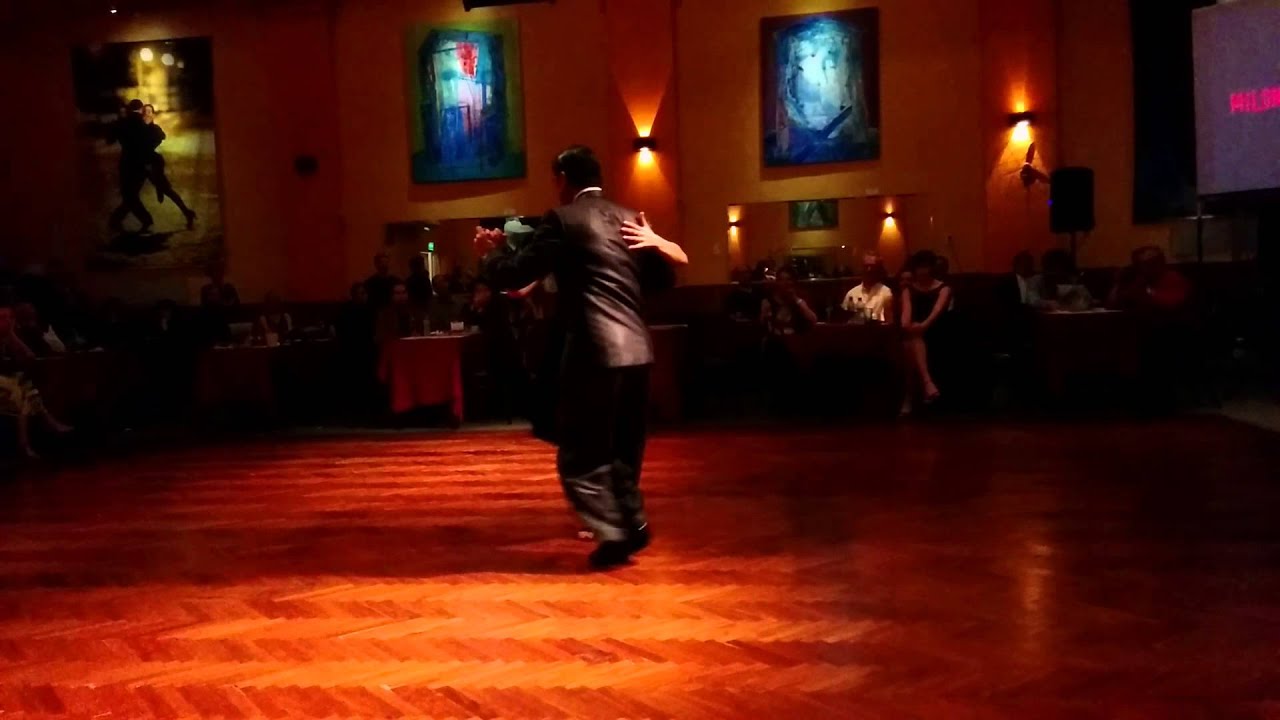 Matias Batista y Sonia Cancero - Milonga