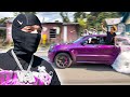 I TOOK MY TRACKHAWK TO THE HOOD POLICE CAME
