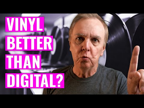 MY vinyl is better than YOUR digital