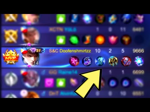 Using The OLDEST Build On Gusion In 2022