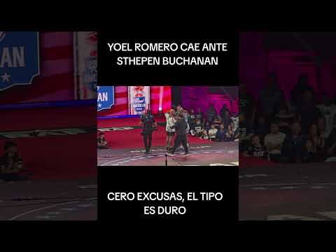 YOEL ROMERO CEDE ANTE BUCHANAN EN RAF 5